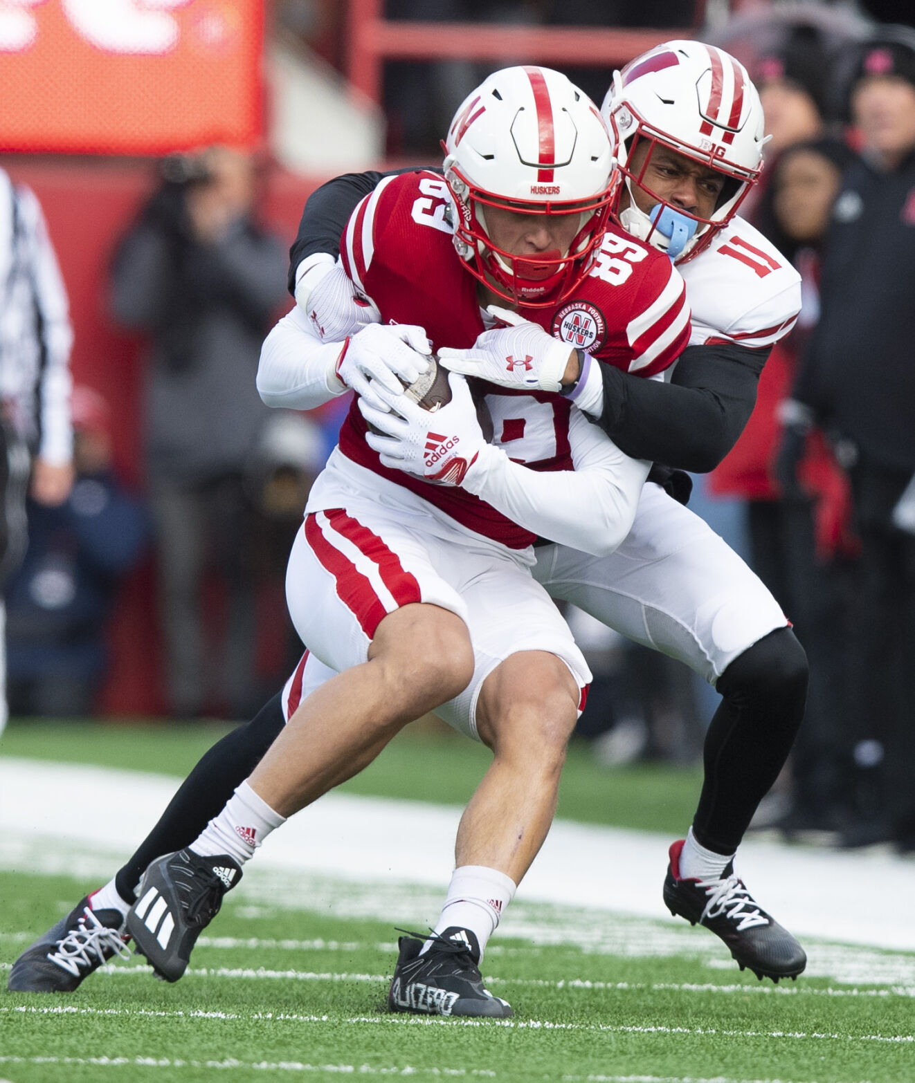 Wisconsin vs. Nebraska